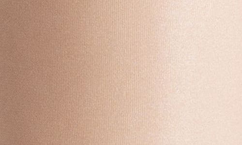 High Heel Jungle Liquid Metal High Waist Tights In Beige