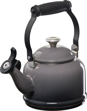Caraway Whistling Tea Kettle - White - 78 requests