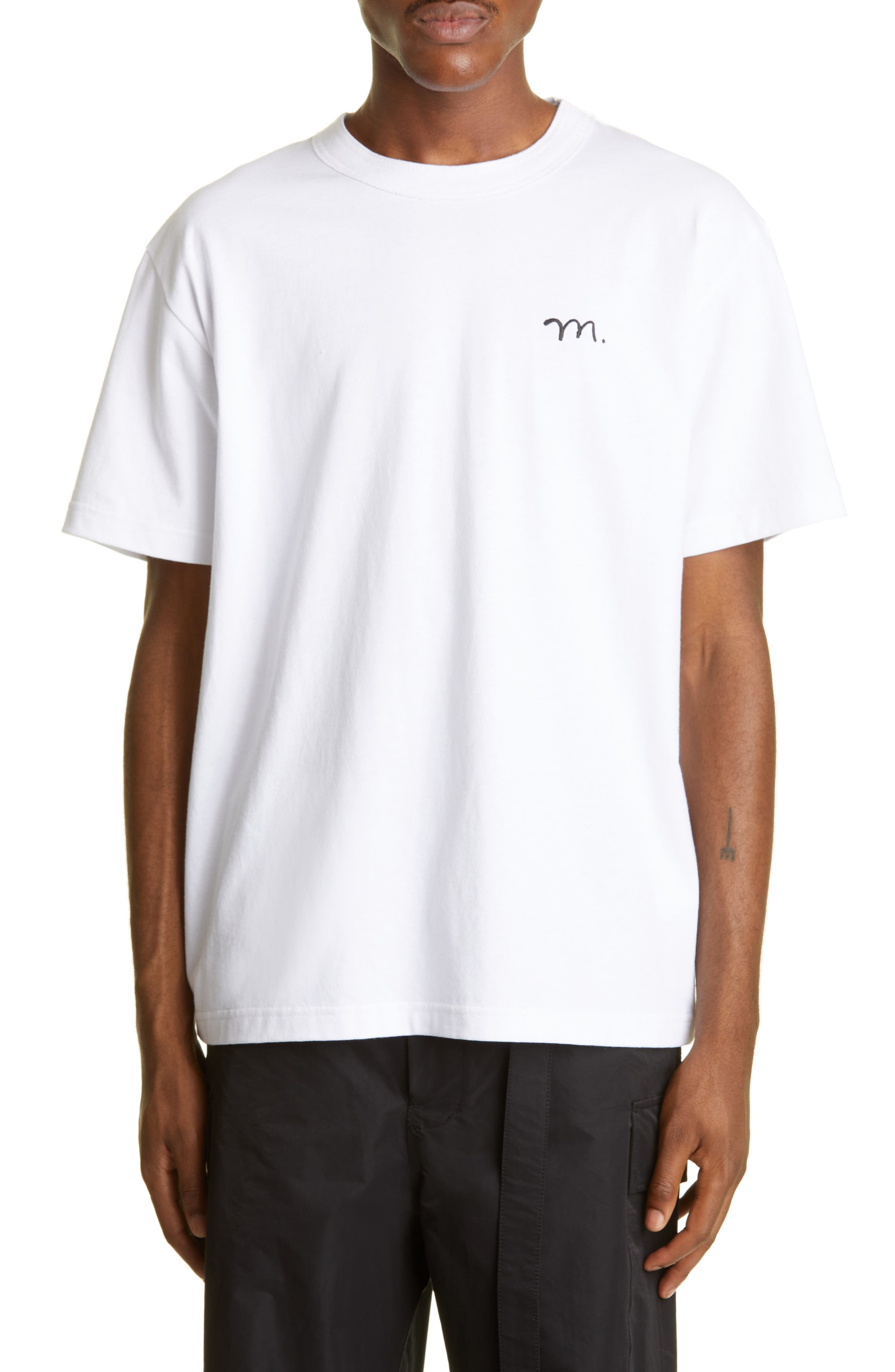 Sacai t shirt sale Clearance