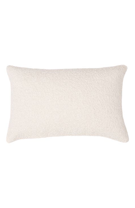 Bouclé Lumbar Pillow Cover