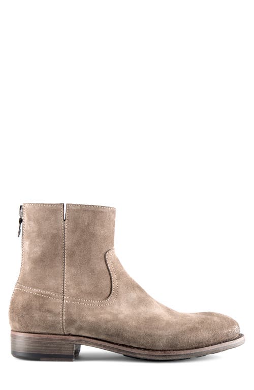 Shop Project Twlv Flame Boot In Sand Suede