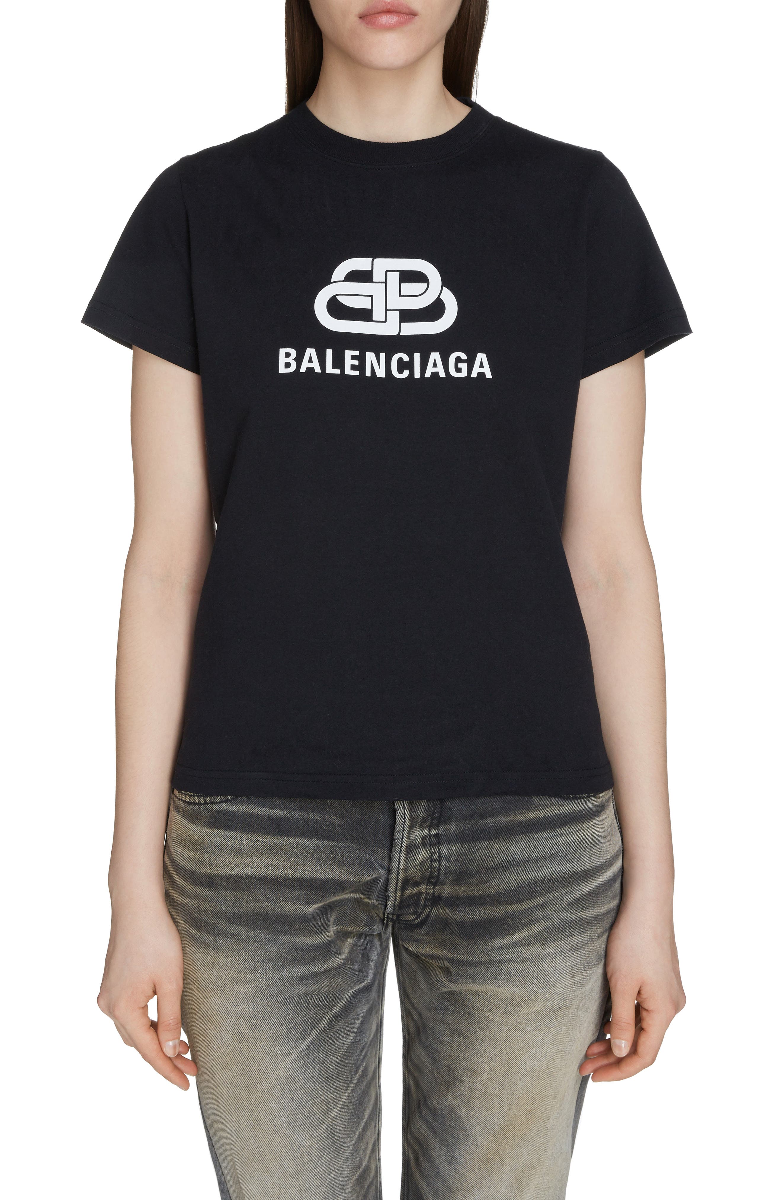 balenciaga double b logo