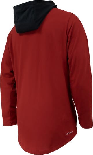 Nike Youth Nike Crimson Oklahoma Sooners Sideline Performance Long