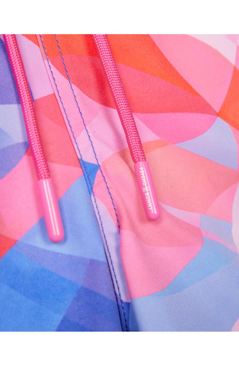 Psycho Bunny Norridge Print Swim Trunks Nordstrom