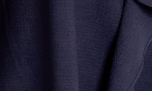 City Chic Frill Ruffle Maxi Dress In Navy