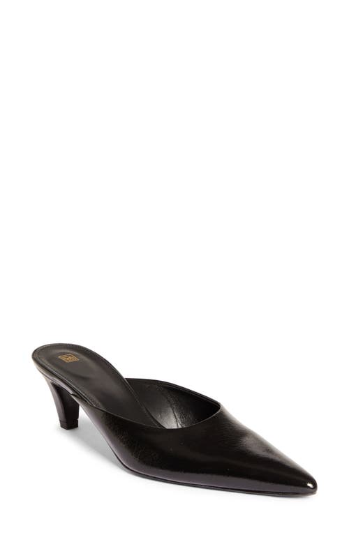 TOTEME The Pointed Toe Mule in Black at Nordstrom, Size 6Us