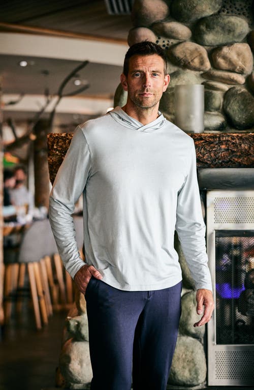 Cutter & Buck Coastline Epic Comfort Hoodie In Concrete