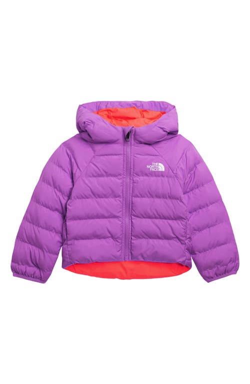 Shop The North Face Kids' Perrito Reversible Water Repellent Jacket In Dragonfruit