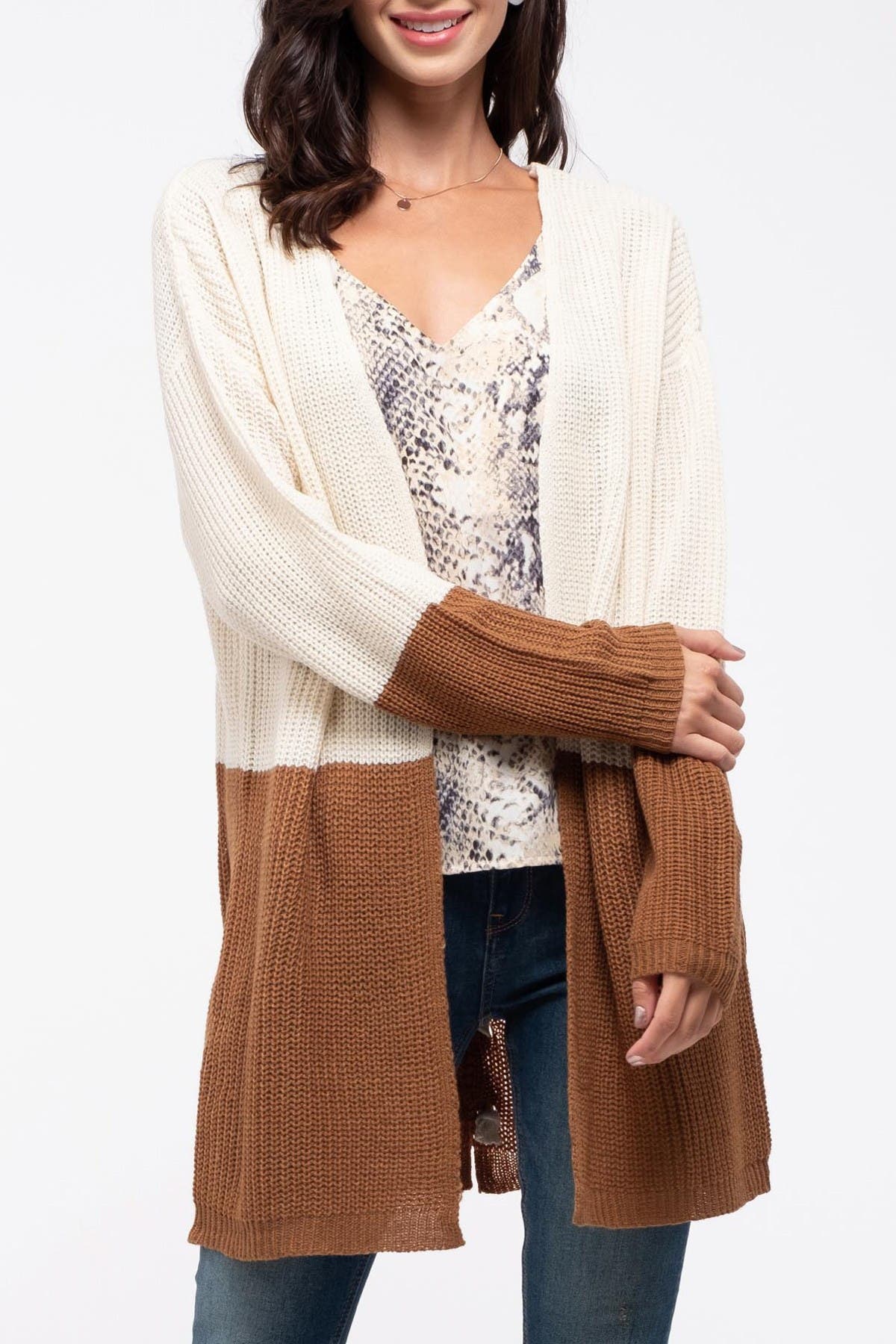 blu pepper cardigan