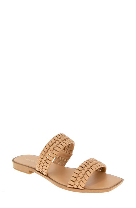 Women's Beige Mules & Slides | Nordstrom