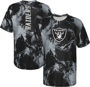 Oakland Raiders Tie Dye T Shirt 