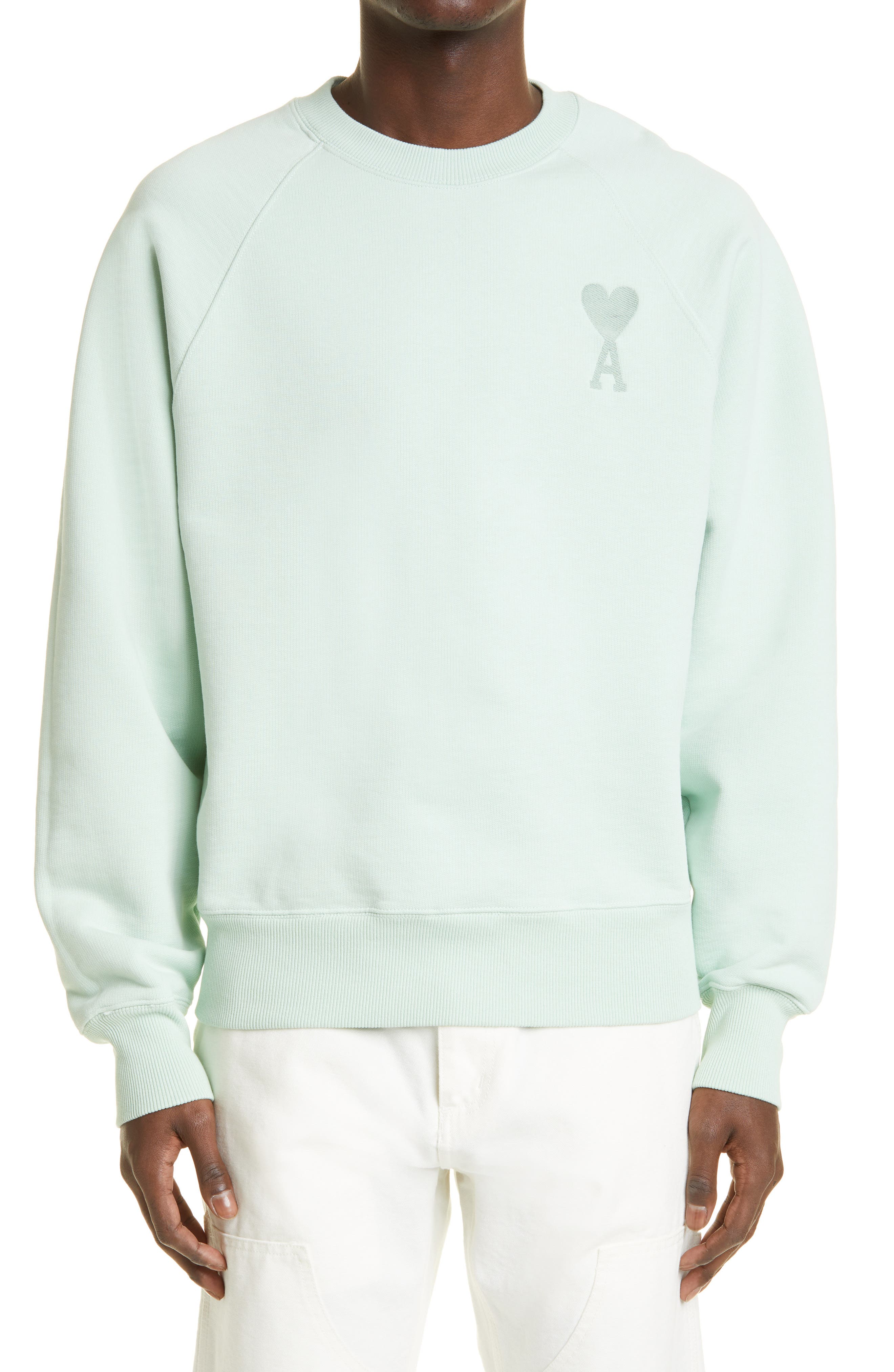 ami grey sweatshirt