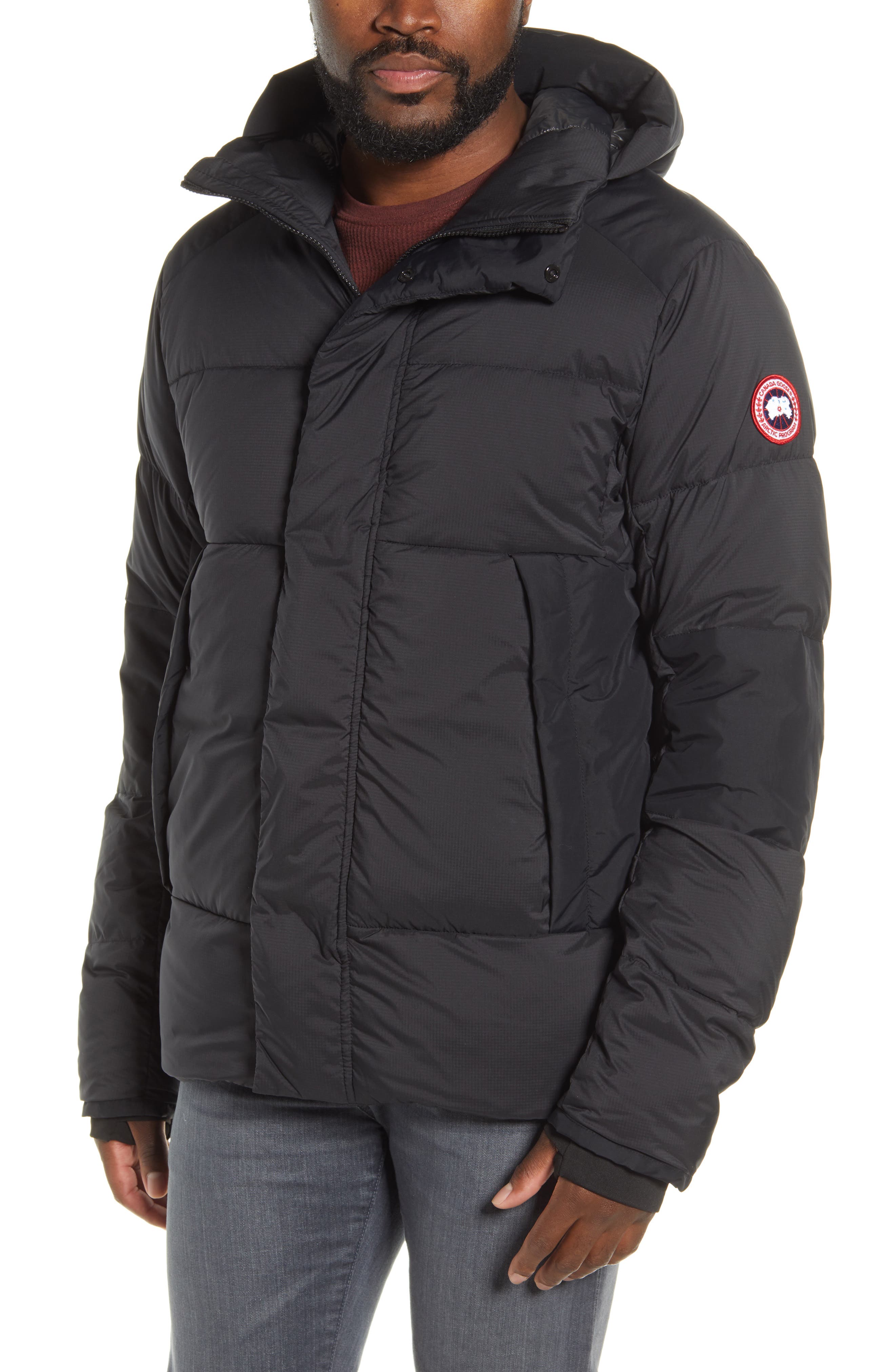 Canada Goose Synthetic Legacy Jacket for Men Mens Clothing Jackets Down and padded jackets 
