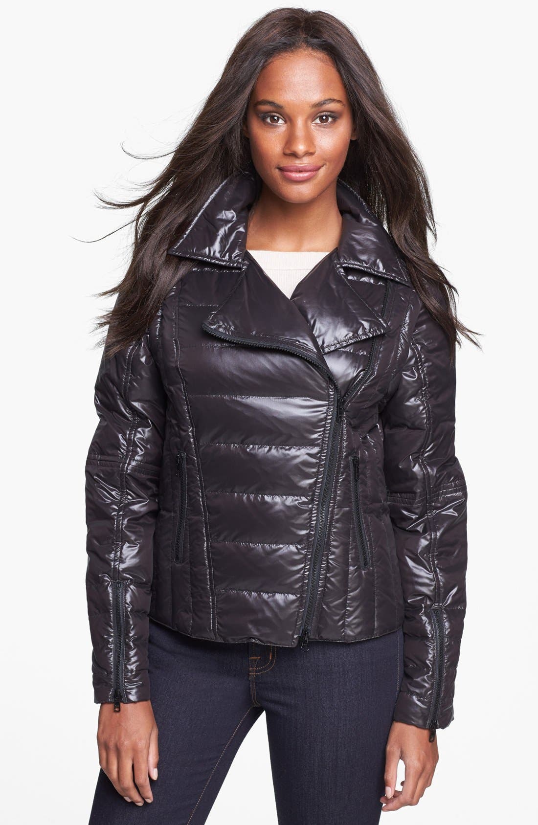 Coatology Packable Down Jacket with ZipOff Sleeves Nordstrom