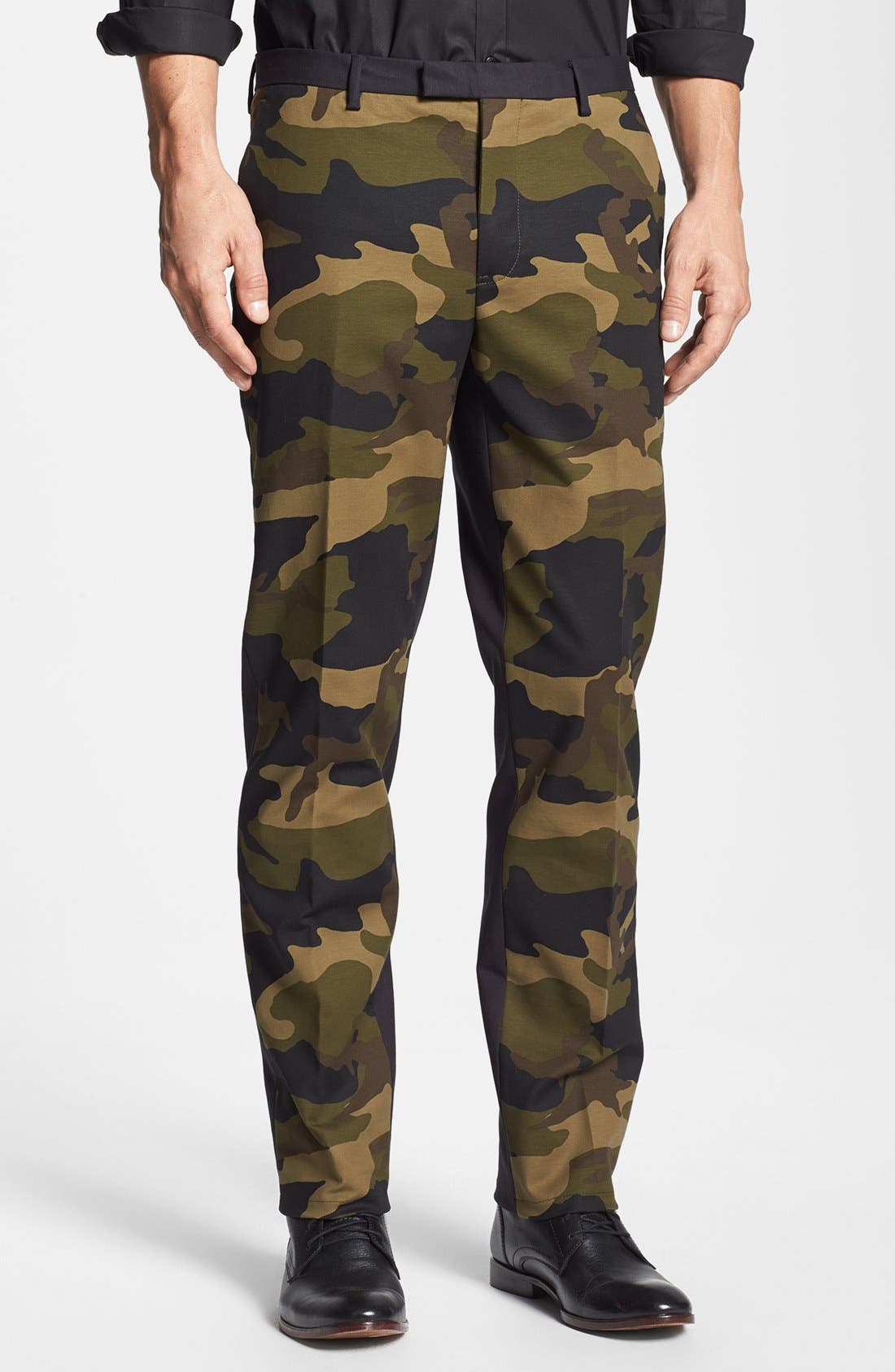 michael kors camouflage pants