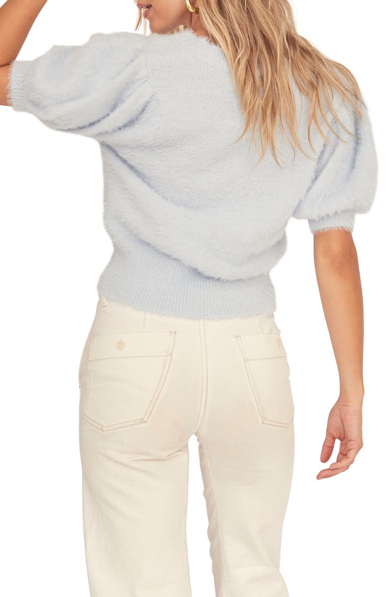 ASTR the Label Puff Sleeve Sweater, Alternate, color,