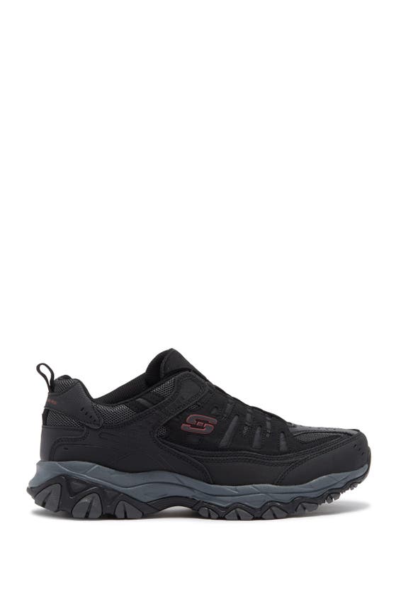 Skechers After Burn Mens Memory Foam Fitness Running Shoes In Bkcc