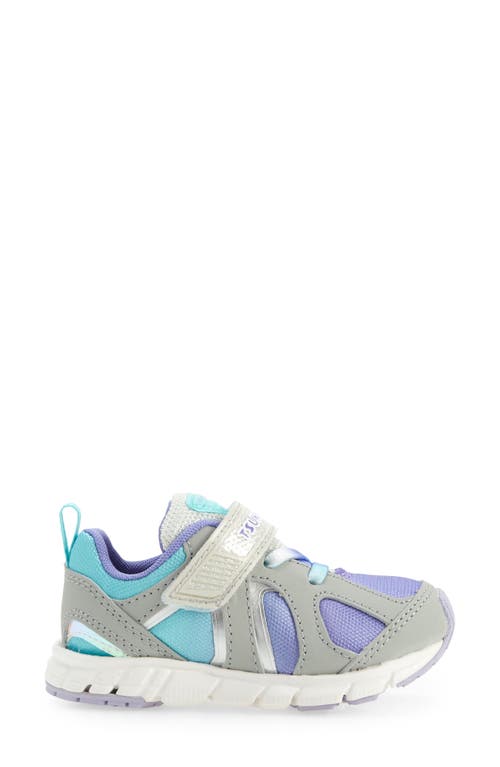 Tsukihoshi Rainbow Sneaker In Gray/purple