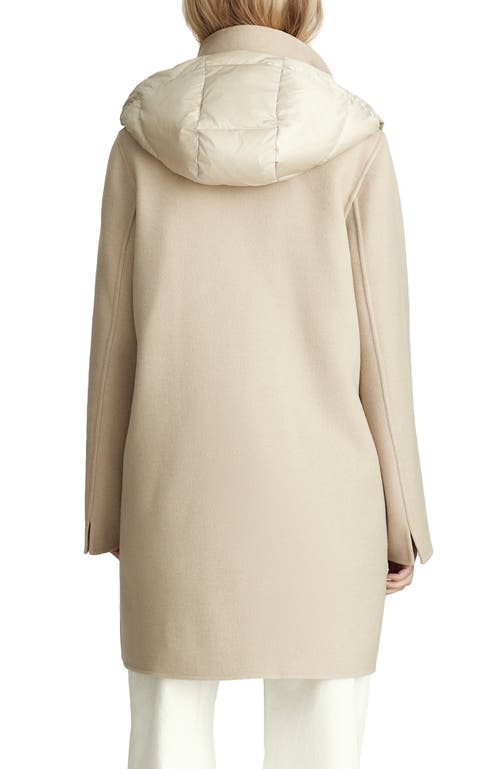 Dawn Levy Bristol Coat In Almond