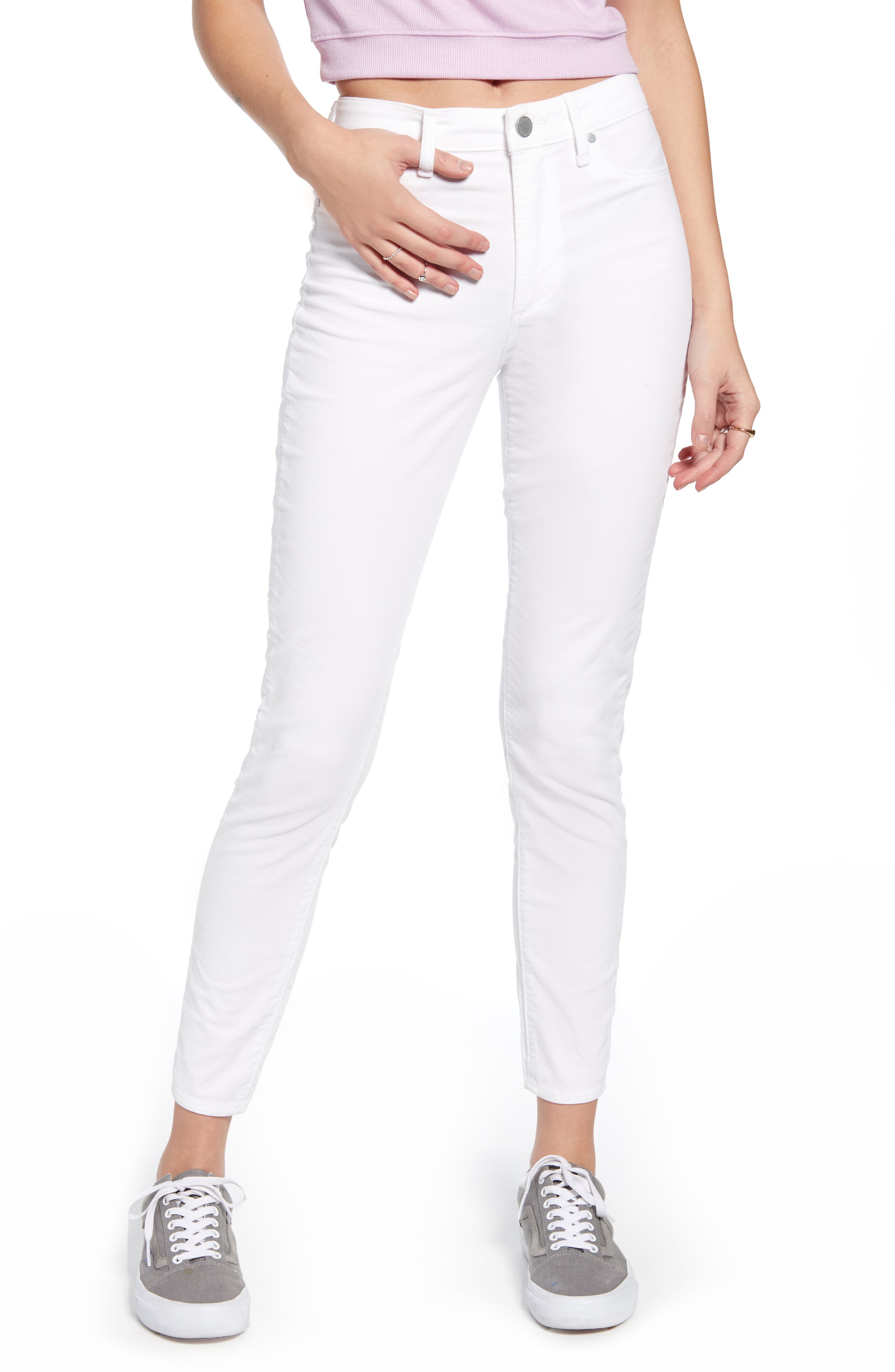articles of society white jeans