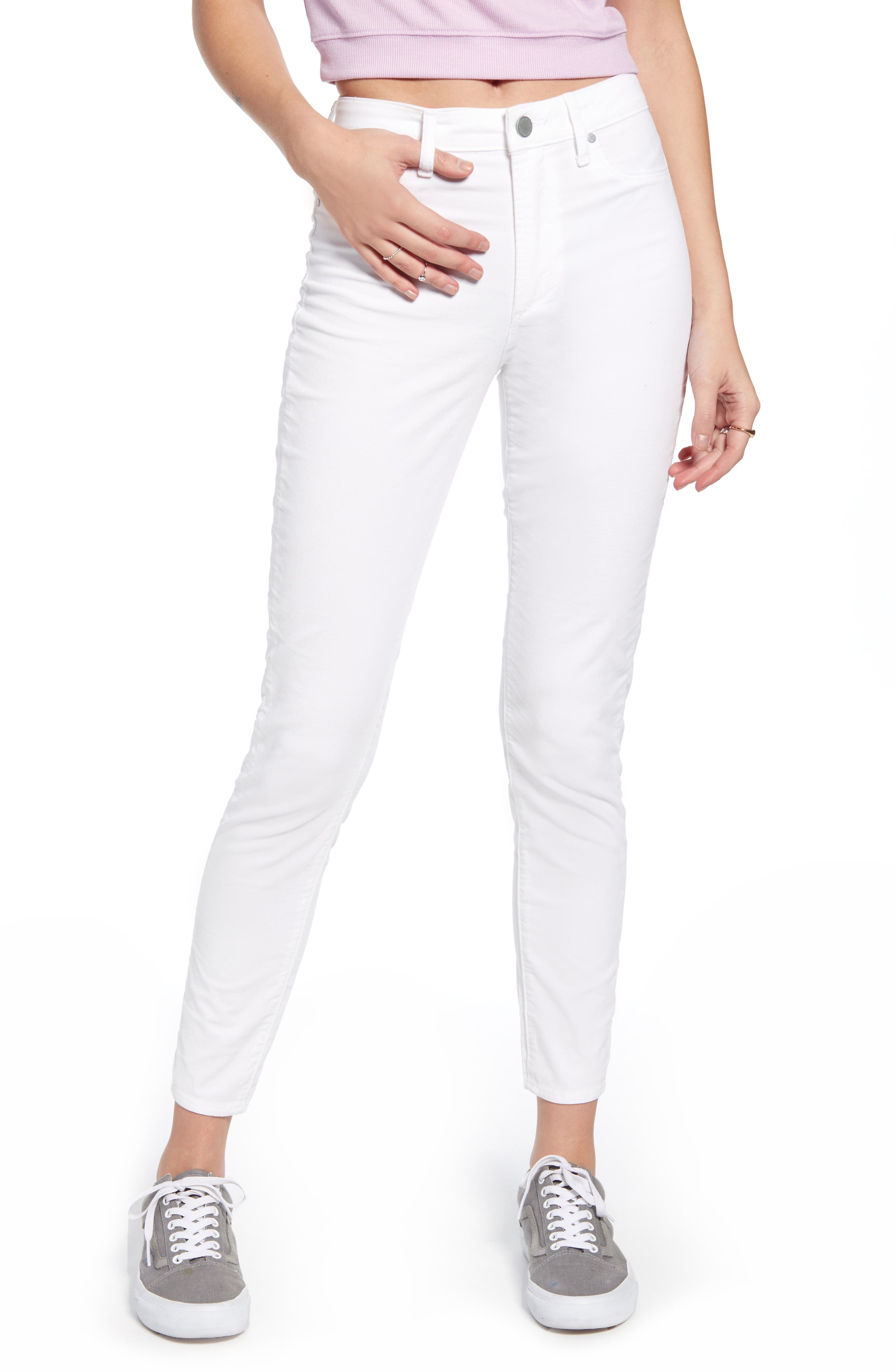 articles of society white skinny jeans