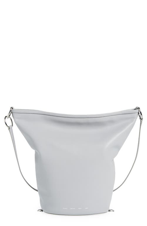 Proenza Schouler White Label Spring Leather Bucket Bag in Ash at Nordstrom