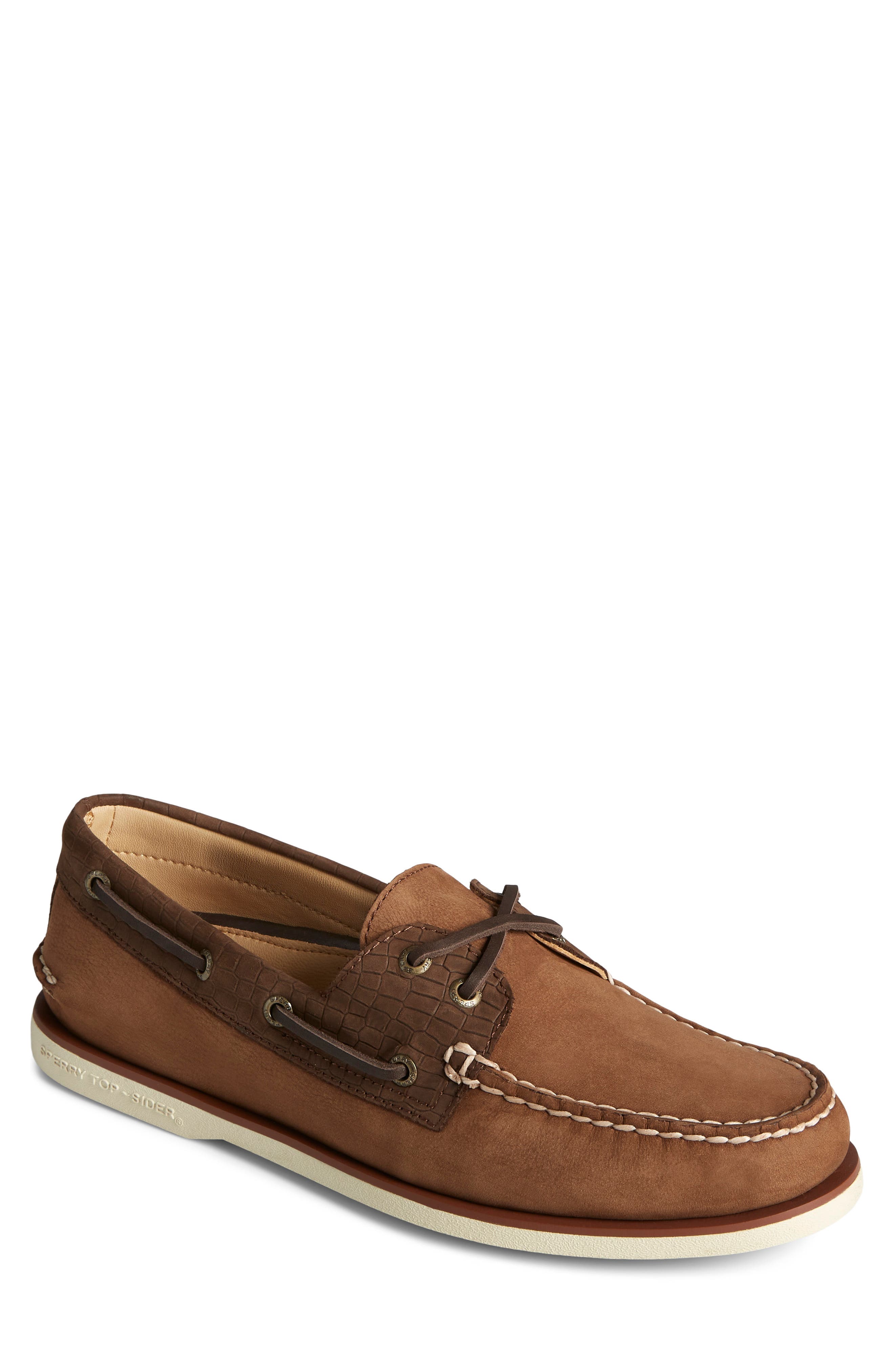 nordstrom men's sperry boat shoes