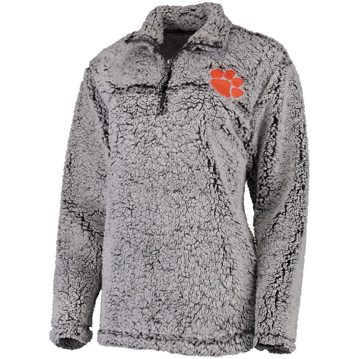 clemson sherpa jacket