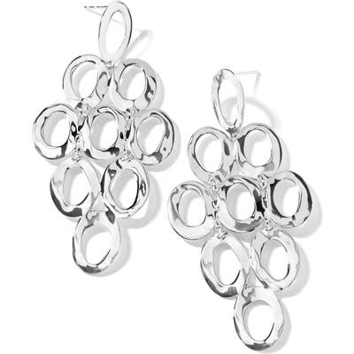 Ippolita Open Oval Cascade Earrings