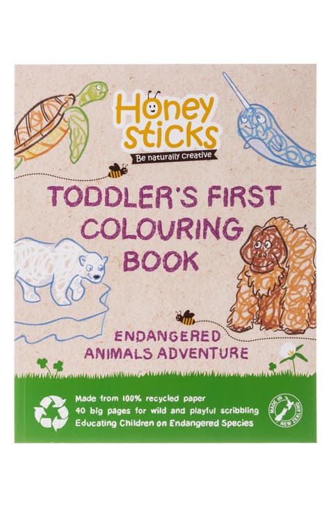 Honeysticks The Creative Kid Coloring Set