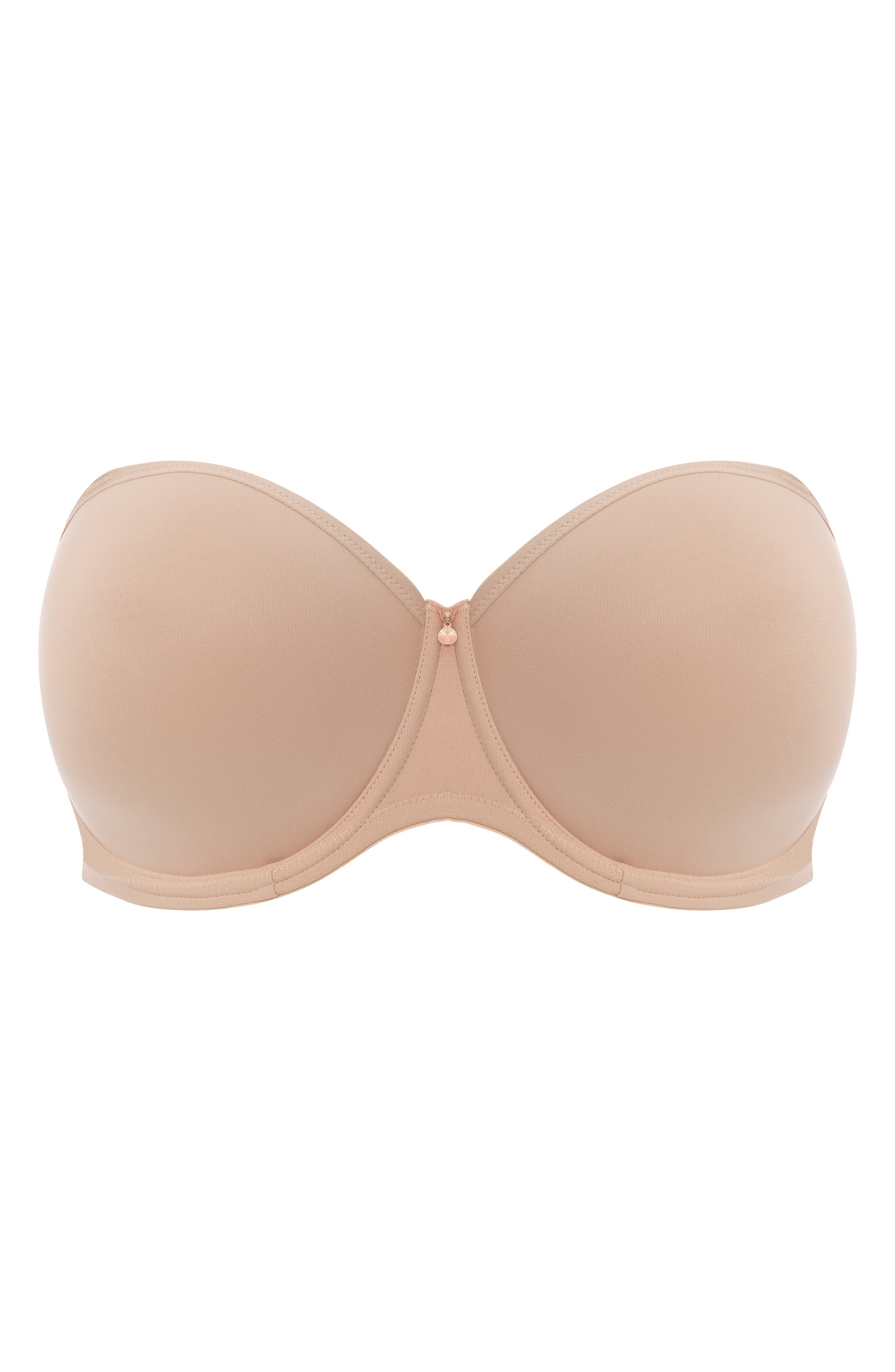 Elomi Smooth Moulded Seamless Underwire Strapless Bra