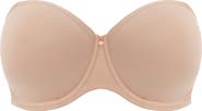 Elomi Smooth Full Figure Strapless Underwire Bra