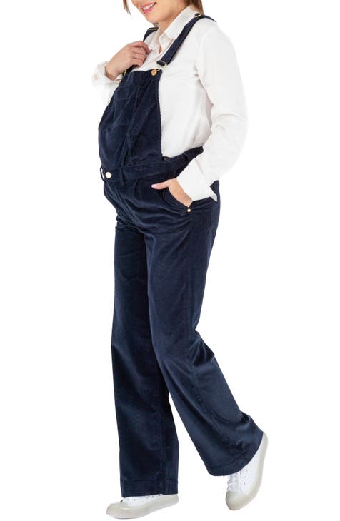 Linen Sailor Pants with Suspenders – House of Aama
