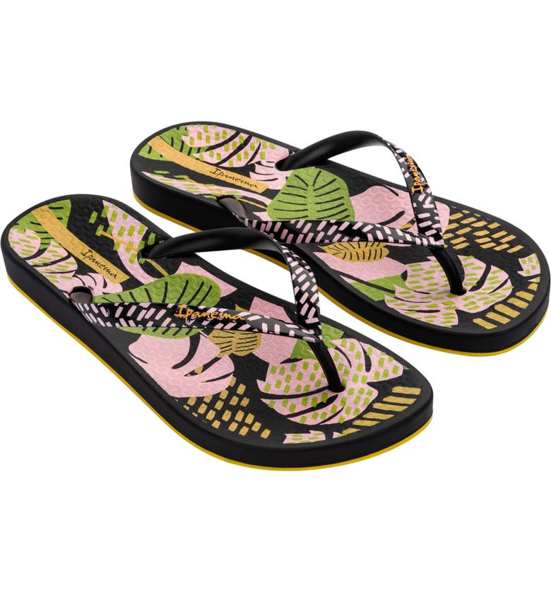 Veilig Diversiteit Discriminerend Ipanema Tropical Print Flip Flop | Nordstrom