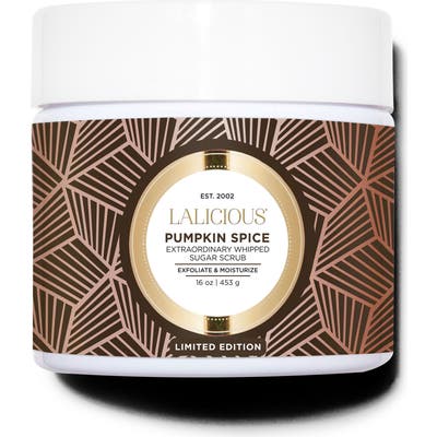 Lalicious Pumpkin Spice Extraordinary Whipped Sugar Scrub