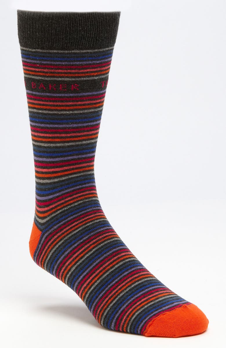 Ted Baker London Thin Stripe Socks | Nordstrom