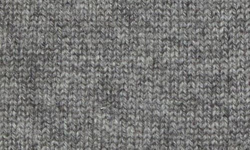 Shop Totême Toteme Wool & Cashmere Gloves In Grey Melange