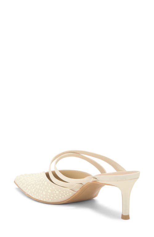 Dolce Vita Kenton Mule In Vanilla Pearls