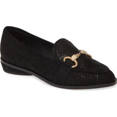 Cecelia New York Fenton Loafer, Black