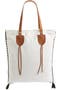 Sole Society Embroidered Vertical Canvas Tote | Nordstrom