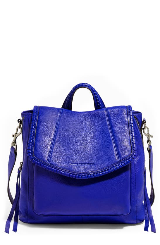 Aimee Kestenberg All For Love Convertible Leather Backpack In Cobalt ...