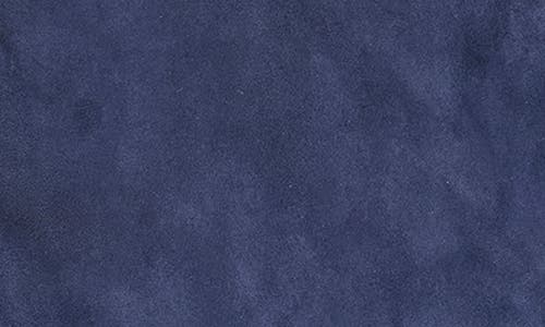 Cole Haan Men's Suede Bomber Jacket In Navy