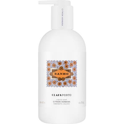 Claus Porto Banho Citron Verbena Liquid Soap