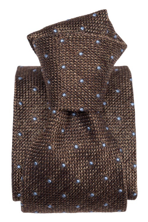 Elizabetta Mattei In Brown