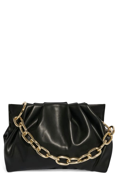 HOUSE OF WANT Clutch in Onyx