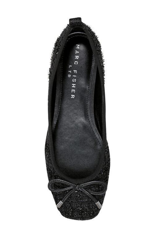 Shop Marc Fisher Ltd Ubet Ballet Flat In Black