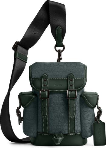 Coach men outlet bagpack