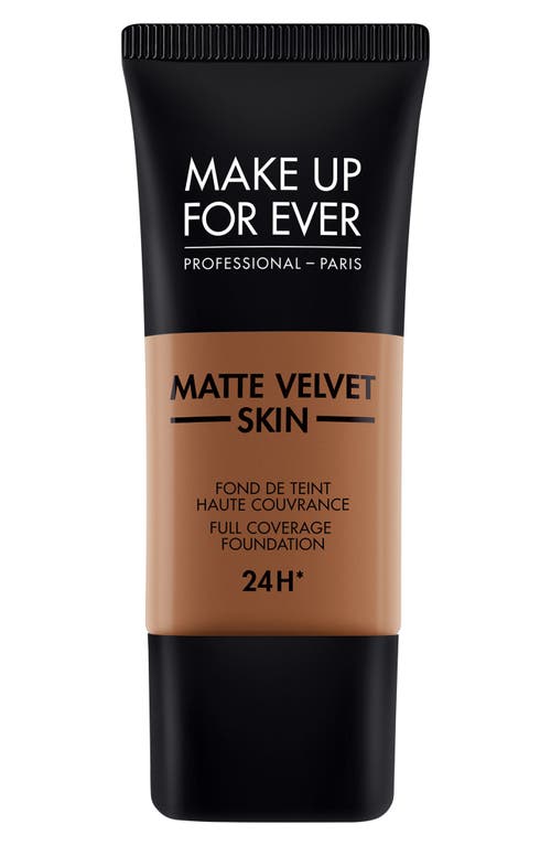 Matte Velvet Skin Full Coverage Foundation in Y535-Chestnut