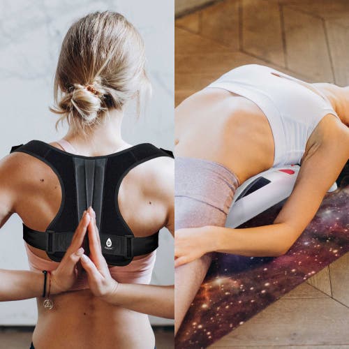 Pursonic Back Health Essentials Kit Multi-level Stretch & Posture Perfection. In Multicolor