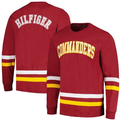 Tommy Hilfiger Minnesota Wild Walter Lace-up Long Sleeve Top At Nordstrom  in Green for Men